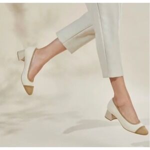 Vivaia Julie Arch Pro Almond-Toe Shoes Womens 40 US 9 Stress Free Chunky Heels